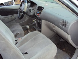 2001 TOYOTA COROLLA CE, 1.8L AUTO 3SPD, COLOR SILVER, STK Z15885